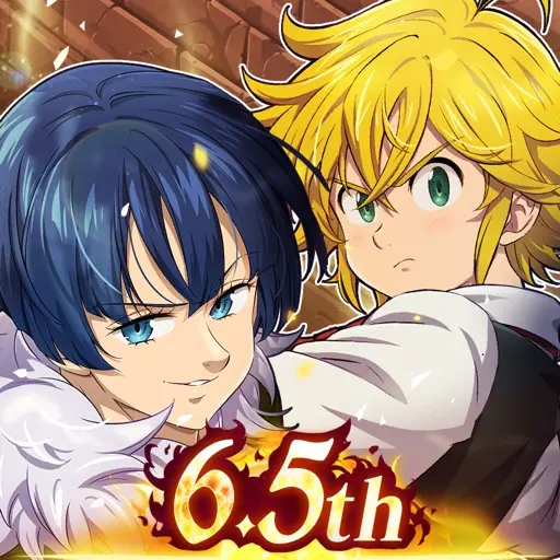 7DS471 | SV GLOBAL - Rank 125 - 7,1M Account buff - Meliodas LR - 7 LR hero - 223 UR Heroes - 134 Artifact Card