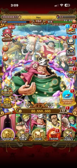 [Android/iOS] BEAST ACCOUNT [Luki - G5/ZORO-Imu +More] ALOT OF META/ANNIVERSARY CHARACTERS [Check Description]