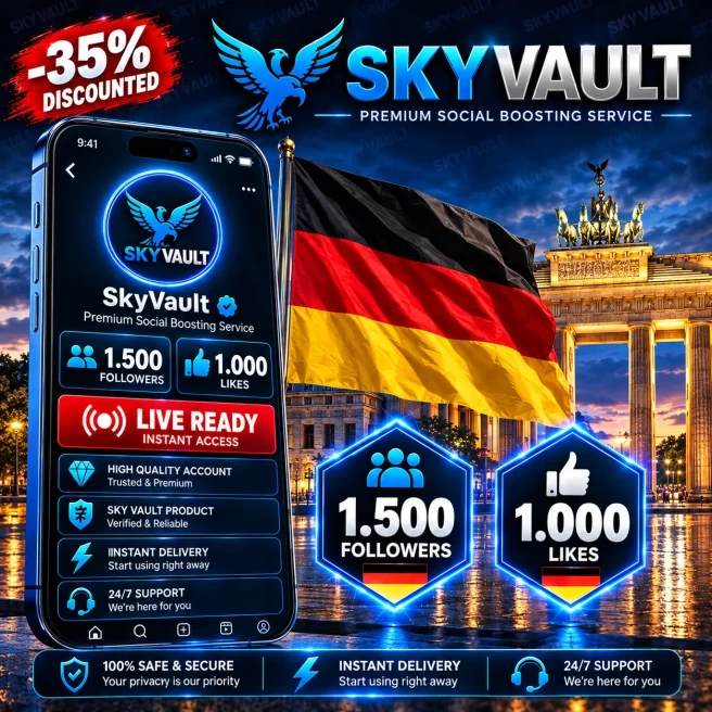 Germay | 1.500+Real followers+ Real engagement( Likes+views) Creator rewards program | Live Ready +Gaming+Live Rewards |Beta Monetized Country |