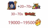 [Android]DBZ Dokkan Battle GLOBAL -The character in picture + 19000+ DS+ 20-60 LR + 30-70 Festival