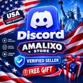DISCORD USA IP (token). Registration via hotmail. Registered in 2011, then held. Confirmed by phone and email (included in the package).