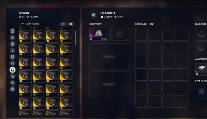 ARK31 // Level 75 | 63 Blueprints | 1.1M Loot | Max Workshops | Many Weapons | Expedition Ready (K)