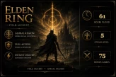 [STEAM] Elden Ring Account | 61 HOURS | 75 BONUS GAMES | STEAM LVL 5 | Global Region | Full Access | Instant Delivery