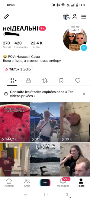 [Code B299] Local France / 420 Followers + 22k Likes / Very Cheap