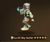 Europe | Light Sky Surfer | L&D Scroll*102~109 | (11+12 )Year Special Scroll*620~670 | All - Attribute Scrolls*0~6 | EIGV0019