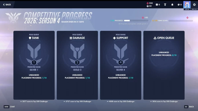 Triple silver All roles | Mythic Skin Ashe | Full Accese