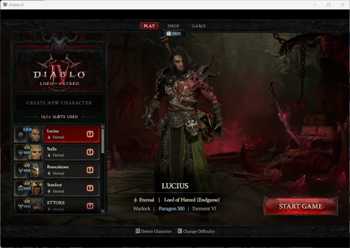 Diablo IV: Lord of Hatred / Diablo IV: Vessel of Hatred / Full Mail Access / see the picture / Please Read Description / MiloB