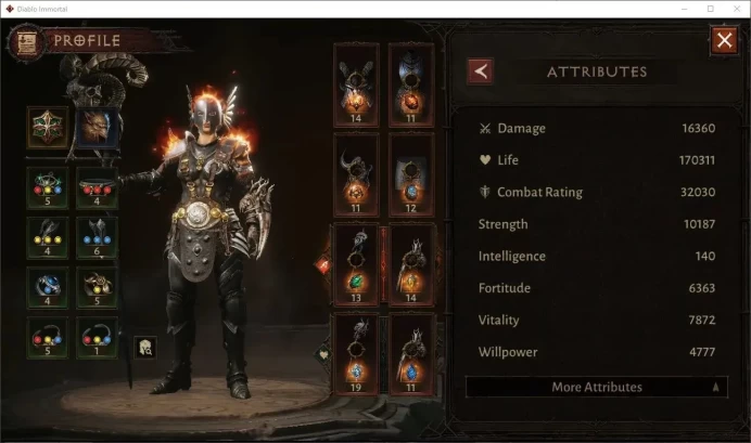 EU - Kesor | 60(348) Druid - Slinger | CR 32030 | Reso 360 | Inferno I | Varog Lv30(*1) | CC 1 | Takemail DI101B