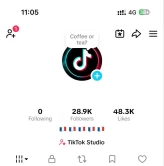 France Monetized Account Creator Rewards Program Active | 28.8k Real Followers & 48.3k Likes | Live Acess+ Full Access +Acc in Good Standing
