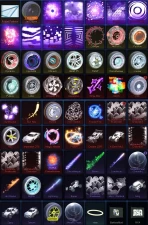 RL1092 // /9 BLACK MARKET ITEMS / 10 + EXO WHEELS / / Imperator / / Octane Zsr / / X-devil Mk2 / / Grog / / Takumi / / Zippy / /