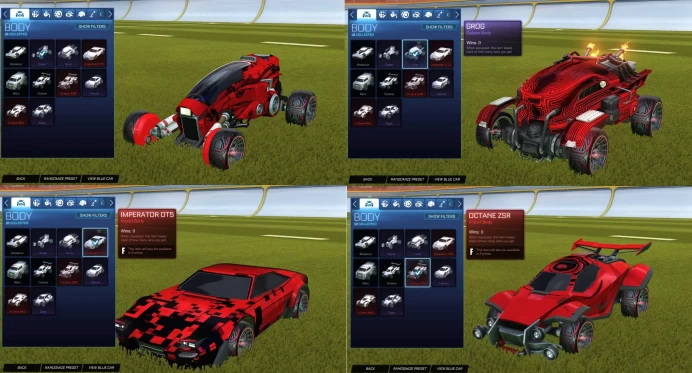 RL1092 // /9 BLACK MARKET ITEMS / 10 + EXO WHEELS / / Imperator / / Octane Zsr / / X-devil Mk2 / / Grog / / Takumi / / Zippy / /