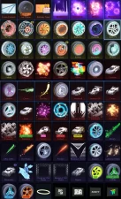 RL1094 // /8 Painted items /Werewolf /Animus Gp /Cyclone /Centio /Endo /Helfire /Zomba