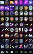 RL1095 // /7 BMS / 15 + EXO WHEELS /Octane Zsr /Mantis / Diesto /Cyclone