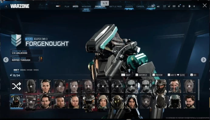 WZ/BO7】 Prestige 6 | x6 Battlepass Bought | x65 Mix Guns Leveled