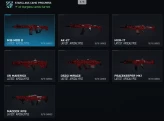 Prestige 9 Apocalypse Camo Account Unlocked on 30 guns Includes ( 30x Golden Damascus, 30x Starglass, 30x Absolute Zero) Level 55