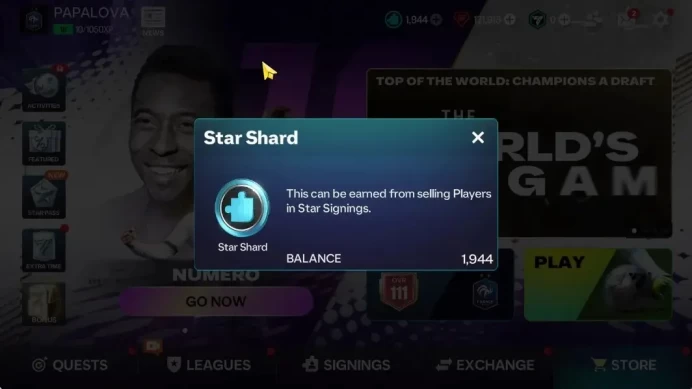 Best Starter FC Mobile Wiith 121K Gems 7,5K RUP 19 Draft|Numero Danso,TWG Mbappe,Etc|Many Emotes|Log EA|Check SS(FCM895)