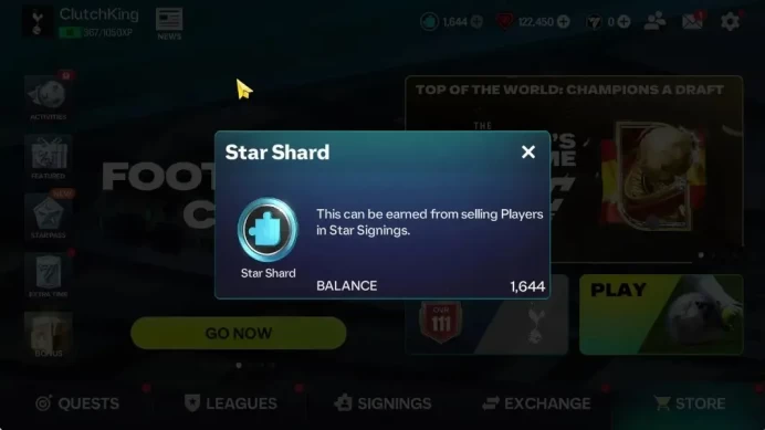 Best Starter FC Mobile Wiith 122K Gems 8,4K RUP 18 Draft|TWG(kylian Mbappe,Trincao),Etc|Many Emotes|Log EA|Check SS(FCM894)