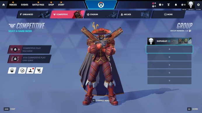 OW424 // / / Overwatch / / Phara P-900 Warhead Illari Llama Pajamas / / Full Access