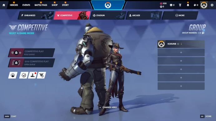 OW428 // / / Overwatch / / OWL Rock climber Zarya Professor Sigma / / Comp closed / / Full Access