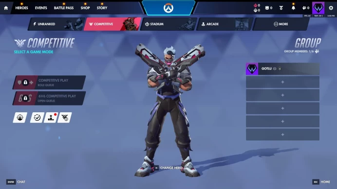 OW429 // / Overwatch / / Kiri Exo-Vu7pes Reaper Streetwear / / Comp closed / / Full Access