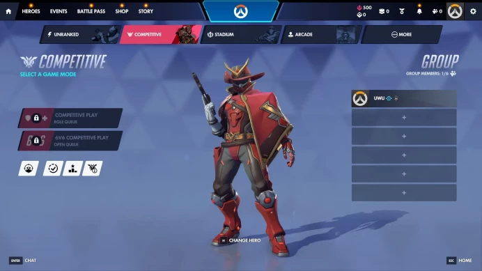 OW436 // / Overwatch / / Good and Evil Echo Ultrawatch Cass Cardboard Bast / / Comp closed