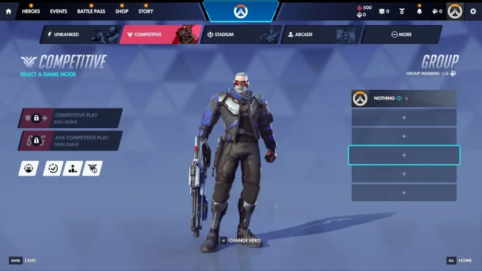 OW437 // / Overwatch / / Echo Borealis Ziegler Mercy / / Comp closed / / Full Access