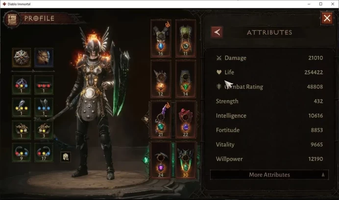 NA - High Heaven | 60 (1080) Necromancer - Vanquisher | CR 48808 | Reso 490 | Inverno V | Vrog Lv30 | CS-On | TakeMail DI104B