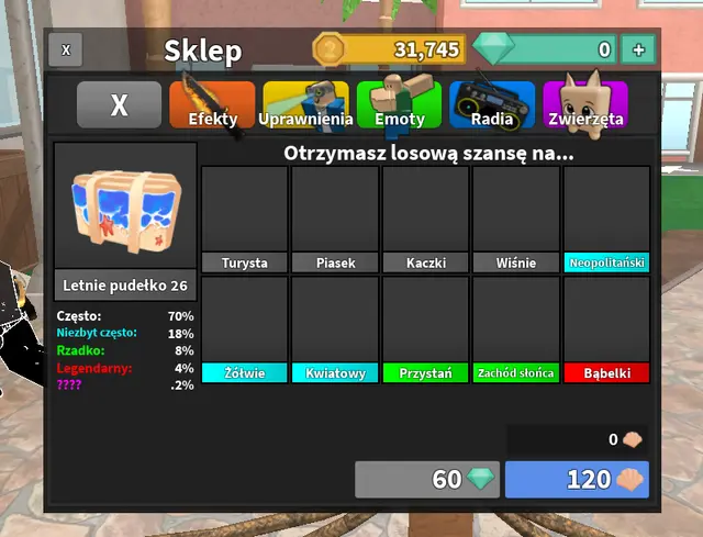 ROBLOX6066 // ACCOUNT WITH / LVL 72 / 31,700 COINS / SKINS / UNBINDED / PERFECT ACC / 100 DAYS OF LIFE