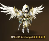 Europe | Light Archangel | L&D Scroll*102~109 | (11+12 )Year Special Scroll*620~670 | All - Attribute Scrolls*0~6 | EIGV0025