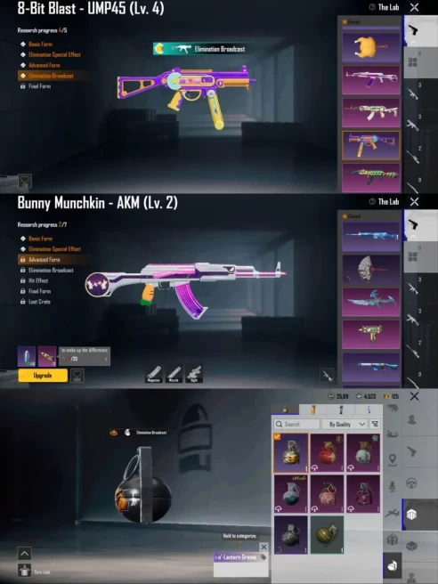 Collections 45 + Psychic set | 11 upgrade gun + Lobby Mythic| LEVEL 70 | CLOTH SET 138 | GUN SKINS 100 | HELMET 11 | Glider Mythic | r050