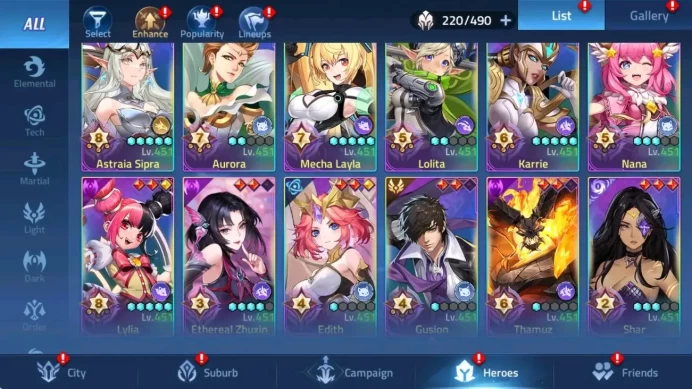 Global 70***|Lv.266|Camp 67-3|VIP 10|Power: 535M|5 Nexus|63 Awakening|Hero 220|12 UR|3 Epic|Diamond 17,544|Check SS MLA160B