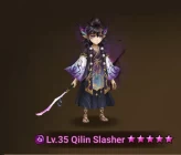 Europe | Dark Qilin Slasher | L&D Scroll*102~110 | (11+12 )Year Special Scroll*620~670 | All - Attribute Scrolls*0~6 | EIGV0027