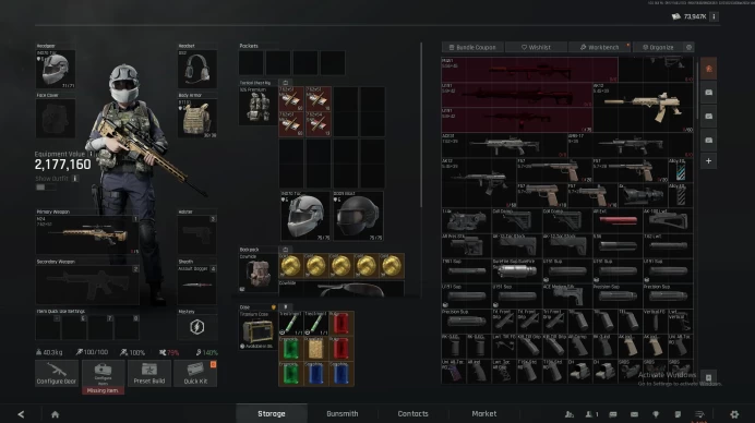 [233M Stored Value] [83+ Reds] [Season 6 Legend] [2 Suit Skin]  100% Secure Full Access Arena Breakout Infinite Account