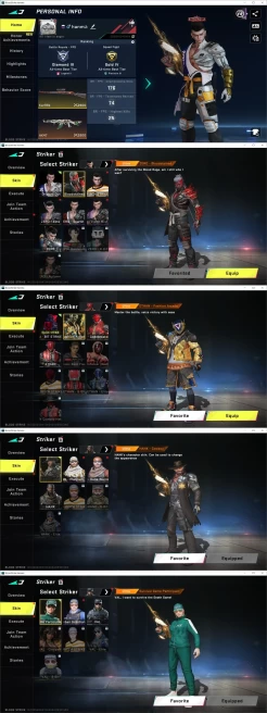 BL182 // Limit 2 / Collab 1 / Ultra 14 / Legendary 5 / Level 50 / Europe