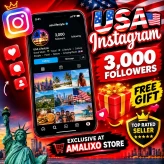 USA I . G ACCOUNT WITH POSTS - 3000+ followers Full access | Can change All Data | Accessible 100% |