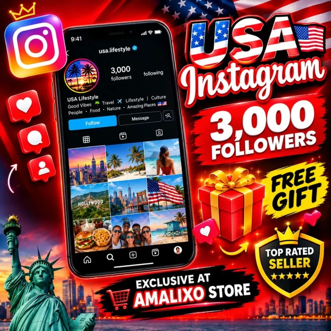 USA I . G ACCOUNT WITH POSTS - 3000+ followers Full access | Can change All Data | Accessible 100% |