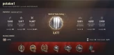  [NA/US]  5 TIER X | 41 PREMIUM TANK | CHANGEABLE PASSWORD | TOTAL TANKS 155 | 14 580 (47%) WINS | 3 263 963 SILVER | 