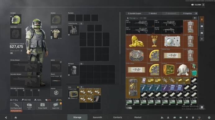 "3x3 Titanium Safe Case S7" [79M Stored Value] [60% Extraction Rate]  [Ace Rank] 100% Secure Full Access, Arena Breakout Infinite.