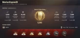 [EU] 18 TIER X | 28 PREMIUM TANK | TOTAL TANKS 154 | 15 441 872 SILVER | 4 543 GOLD | 18 470 (52%) WINS | CHANGEABLE PASSWORD | 