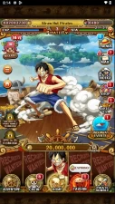 One Piece Treasure Cruise | Android 6400+ Rainbow Gems , Starter lvl 3 Fresh only tutorial | Automatic Delivery