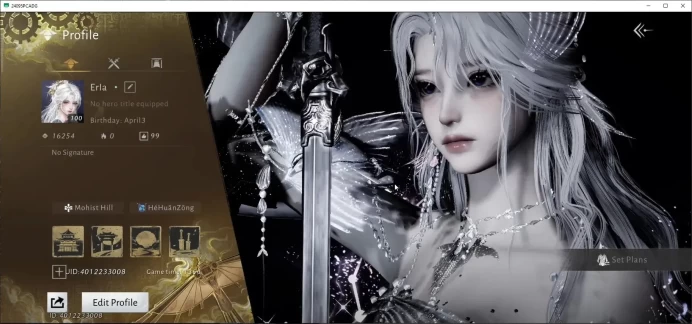 GLOBAL|Lv 100|34.3K GS|Starwoven Dreams,Faded Vows,Sweet Influence Set|ManySkin|Female MC|Log Netease|TakeMail|Check SS|WWM1539