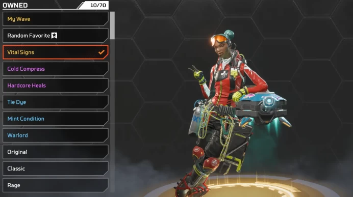 EA app Level 273 + 98 legs |Vital Signs + The Demolisher