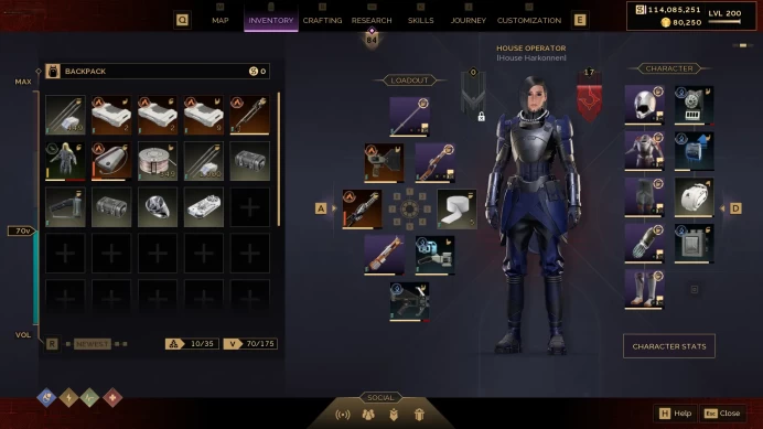 Steam【200 Lvl】(T6) 5 Grade Long Blades+Perforator Weapons/ Armor 5 Grade】 House Harkonnen- 17 lvl】114mil solari