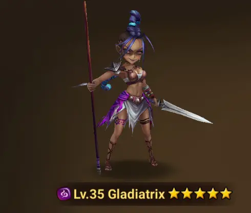 Europe | Dark Gladiatrix | L&D Scroll*60~85 | (11+12 )Year Special Scroll*540~600 | All - Attribute Scrolls*0~6 | EIGV0030