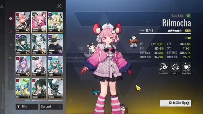 Global S26|Lv 27|14 SSR|Kloss,Plume,Areal,Lingluo,Bornova,Rilmocha,Senyu,Mia,Qano,Etc|1 Apex Select|Female MC|Log Google|ER984