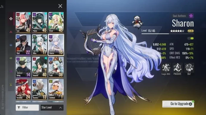 ASIA S25|Lv 28|6,5K Cryst|15 SSR|Sharon,Kloss,Plume,Areal,Lingluo,Dokidoki,Kokardi,Etc|1 Apex Selector|Male MC|Log Google|ER982