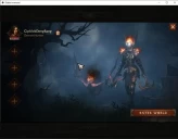 EU-Ammuit|CS ON|Lv60(668)|Demon Hunter|37K|Reso 588|Paragon Brawler|Inferno I|1 Cosmetic Immortal King's Legacy|Check SS|DI1379