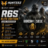 [ UPLAY / UBISOFT ] R6S Elite Edition (Game Purchased) | 20+ Operators | Not Ranked Ready | Full Access | Linkable to XBOX / PC - STEAM / PSN