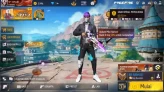 Indo|SCAR Megalodon Lv7,M1887 Sterling Conqu,MP5 Platinum,Groza Popblaster,Drachen Fist|323 Vault 136 Bundle|Log Google(FF1543)