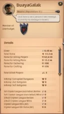 ASIA |13,3M Total Fame - 8,48M Silver|Ready PVE Content / PVP With T8 Lv 100 BattleAxe + Torch Build|Take Email|Check SS|AO890